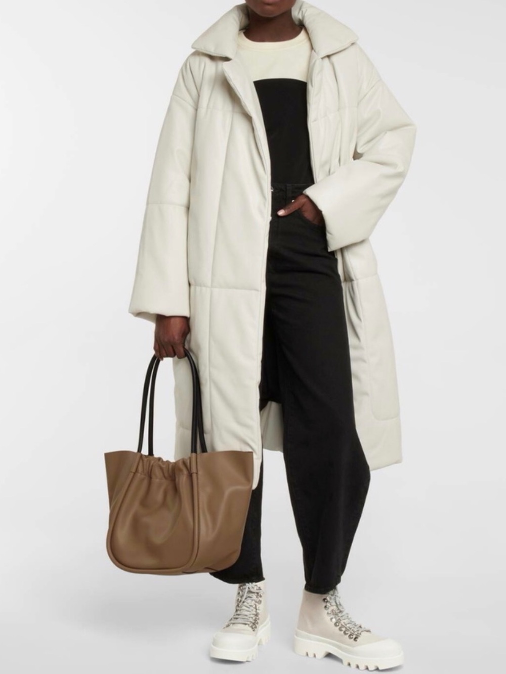 Used Proenza schouler Tote Bag in Brown - Picture 2 of 10